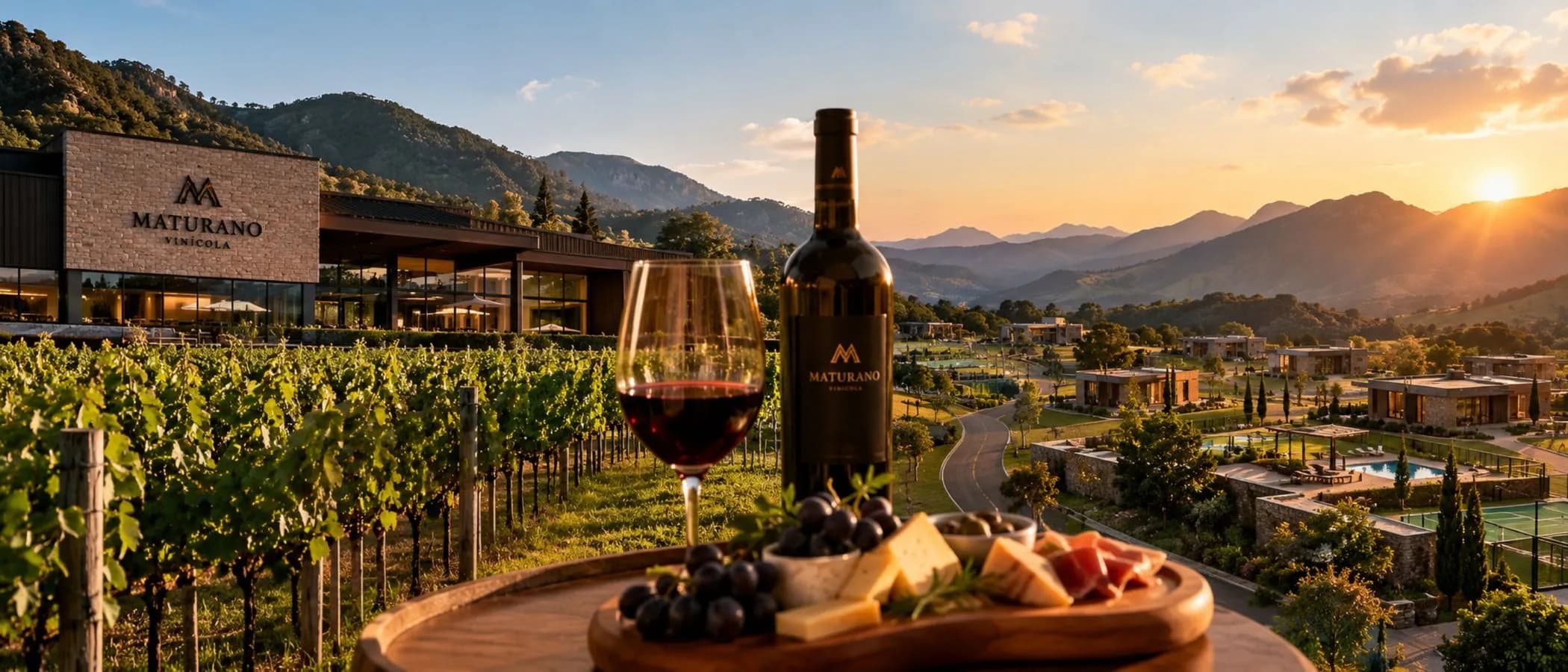Vinícola Maturano e Residencial Videiras: um novo polo de luxo e investimento em Teresópolis